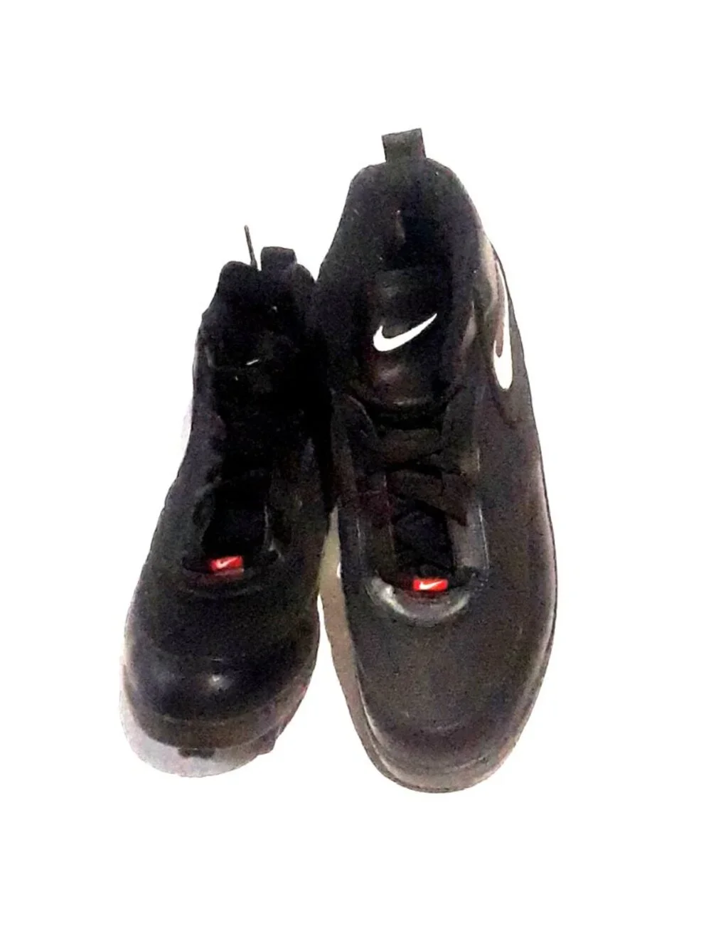 Nike Football Cleats #821021-011 Black and White Mens Size 11 Vintage 90s